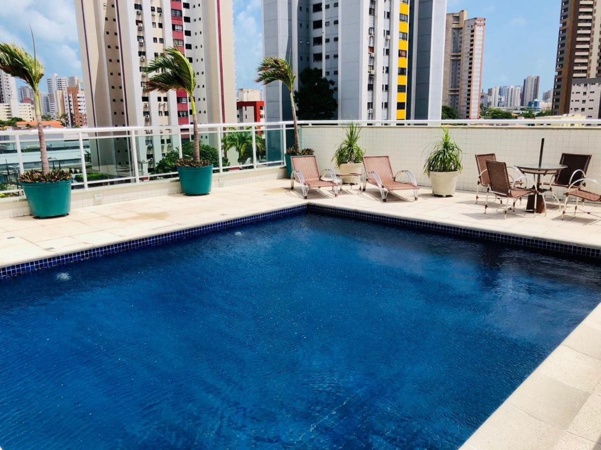 Apto Luxo Aldeota Prox Beira Mar Fortaleza  Exteriér fotografie