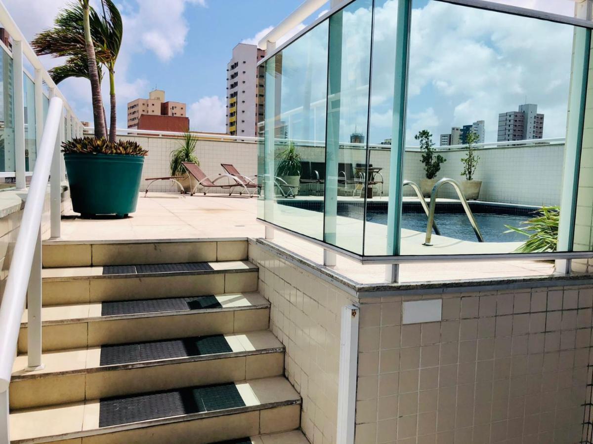 Apto Luxo Aldeota Prox Beira Mar Fortaleza  Exteriér fotografie